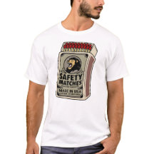 Den Perfekta Matchen Retro Tändsticksask