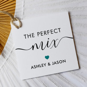 Den perfekta mixkryddan eller vandringsblandningen gåvor etiketter