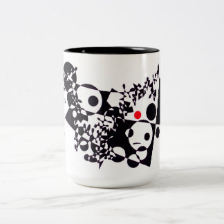 Den perfekta muggen Två-Tonad mugg