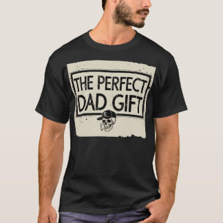 “DEN PERFEKTA PAPPAGÅVAN” 1990-talets grunge-logot T Shirt