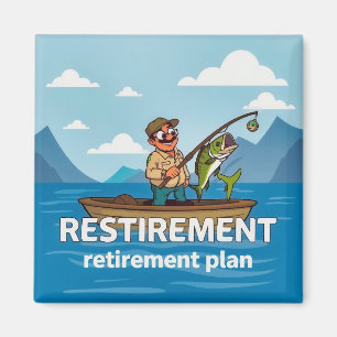 Den perfekta pensionsplanen magnet