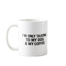 Den perfekta presenten för hundägare med kaffebero