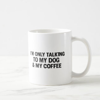 Den perfekta presenten för hundägare med kaffebero kaffemugg
