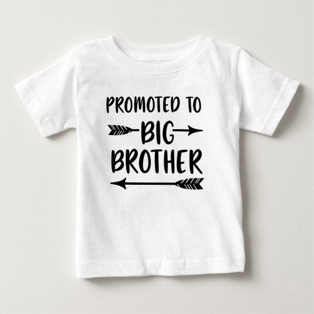 Den perfekta presenten till den nye storebrorn 202 t shirt (Framsida)