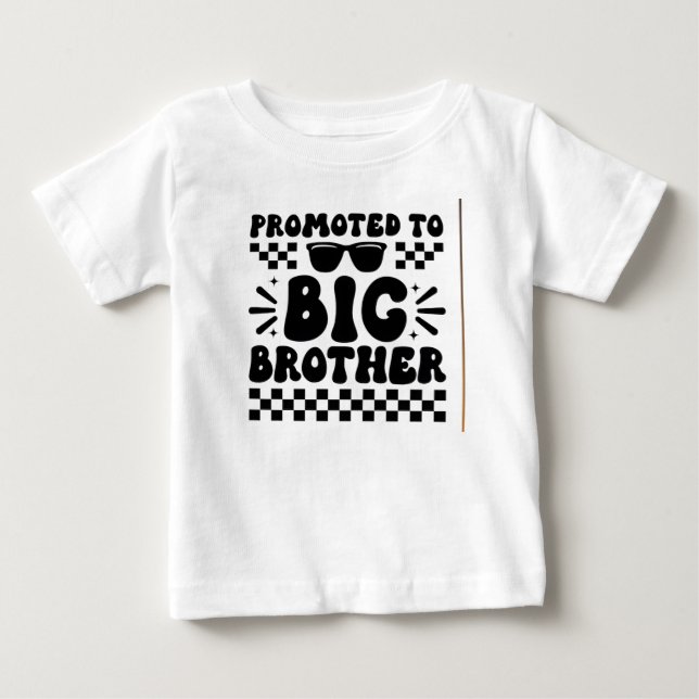 Den perfekta presenten till den nye storebrorn 202 t shirt (Framsida)