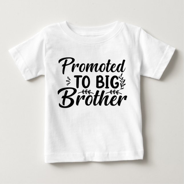 Den perfekta presenten till den nye storebrorn 202 t shirt (Framsida)