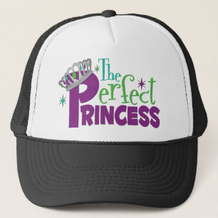 den perfekta princessen Hatt Keps