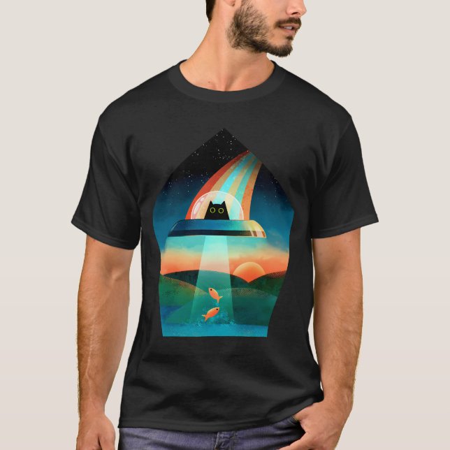 Den perfekta utomjordingen t shirt (Framsida)