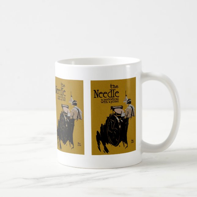 Den periodiska illustrationen av Nål Kaffemugg (Höger)