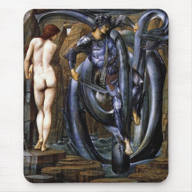 Den Perseus serien som doomen fullgjorde Musmatta (Framsidan)