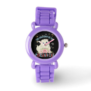 Den persiska kattens anatomi armbandsur