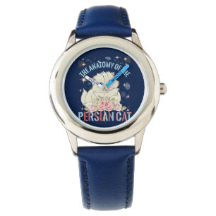 Den persiska kattens anatomi armbandsur