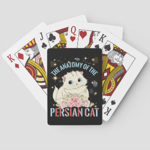Den persiska kattens anatomi casinokort