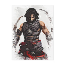 Den persiska krigarprinsen Fantasy Art