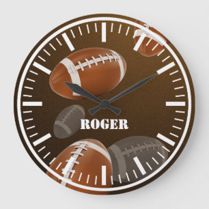 Den Personalizable Rugbyväggen tar tid på Stor Klocka