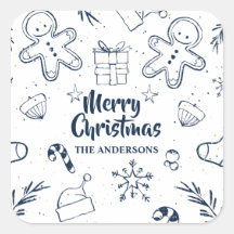 Den personifierade älskvärda julen skissar