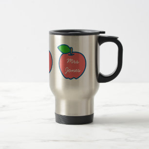 Den personifierade läraretravel mug någon namnge resemugg