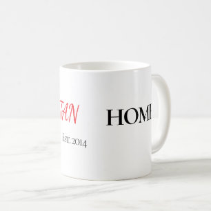 Den Personliga Hemkoppen Kaffemugg