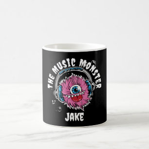 Den personliga kaffemuggen The Music Monster Kaffemugg