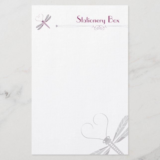 Den personliga sländan noterar papper (Framsida)