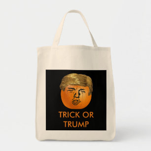 Den personligTrumpkin bus eller godis hänger lös Tygkasse