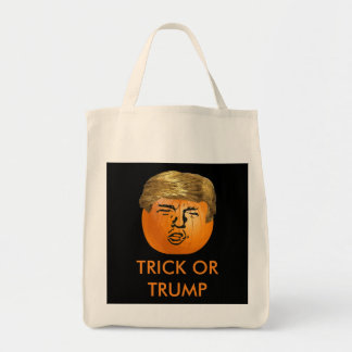 Den personligTrumpkin bus eller godis hänger lös Tygkasse