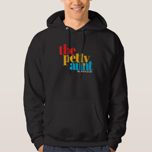 Den Petty Aunt-appelören Hoodie (Framsida)