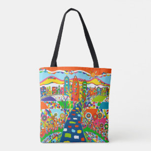 Den Philadelphia horisonttotot hänger lös Tygkasse