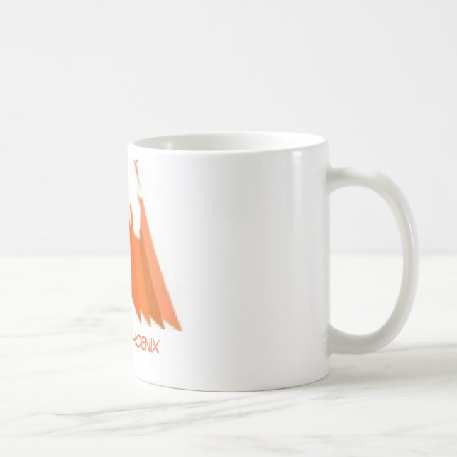 Den Phoenix muggen Kaffemugg (Höger)