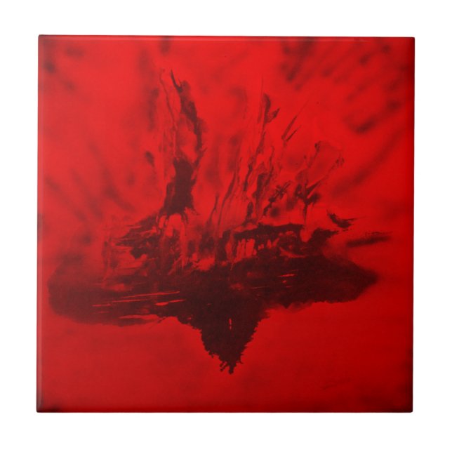 Den Phoenix resningen belägger med tegel för Kakelplatta (Framsidan)