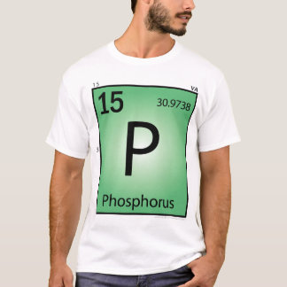Den Phosphorous T-tröja för inslag (P) - bekläda T-shirt