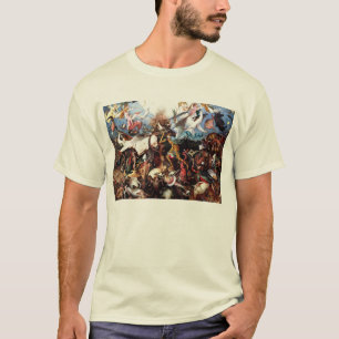 Den Pieter Bruegels "nedgången av den rebelliska T-shirt