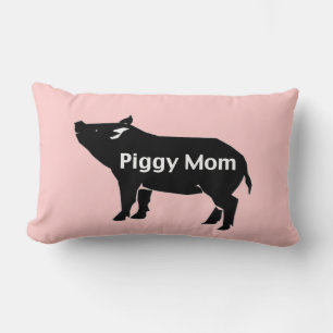 Den Piggy mamman kudder Lumbarkudde