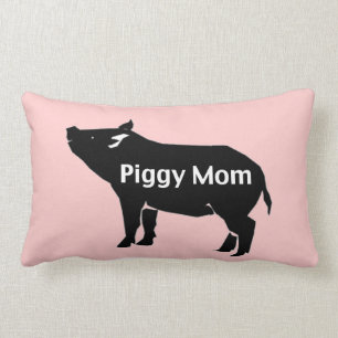 Den Piggy mamman kudder Lumbarkudde