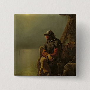 Den pilot- behållaklockan, 1851 knapp