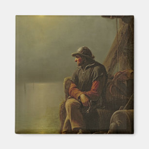 Den pilot- behållaklockan, 1851 magnet