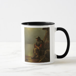 Den pilot- behållaklockan, 1851 mugg