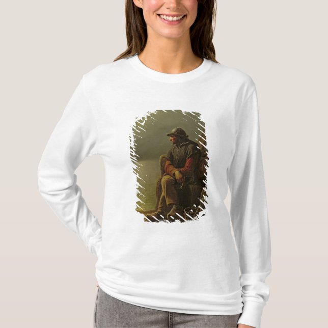 Den pilot- behållaklockan, 1851 t shirt (Framsida)