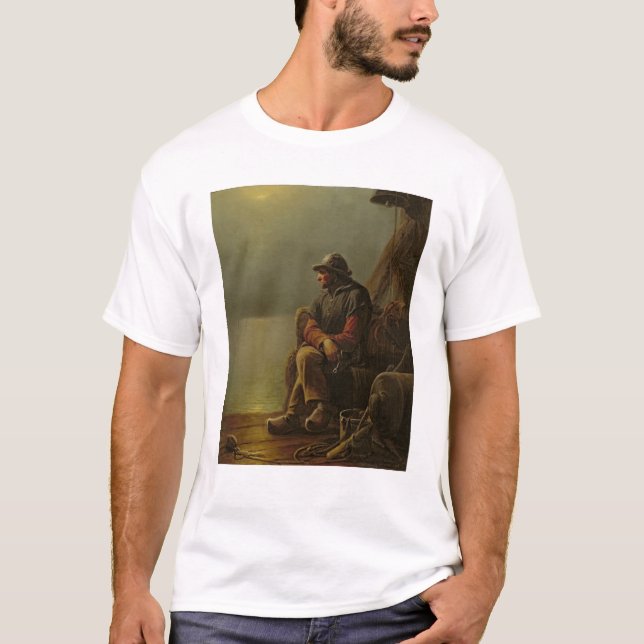 Den pilot- behållaklockan, 1851 tee shirt (Framsida)