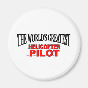 Den pilot- världsmästarehelikoptern magnet