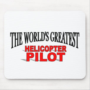 Den pilot- världsmästarehelikoptern musmatta
