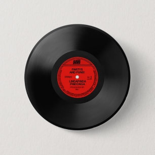 Den Pindonga vinylen knäppas Knapp
