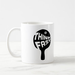 Den PingPong tänkan fastar Kaffemugg