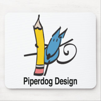 Den Piperdog designmusen vadderar Musmatta