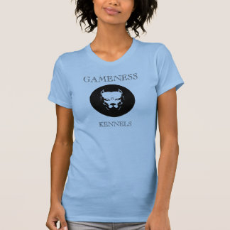 Den Pitbull logotyphunden, GAMENESS, BO I EN T-shirt
