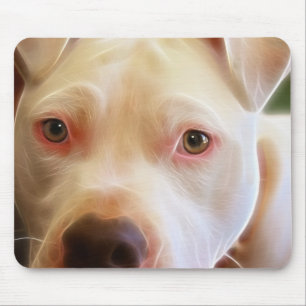 Den Pitbull valphunden synar konstfotografi Musmatta