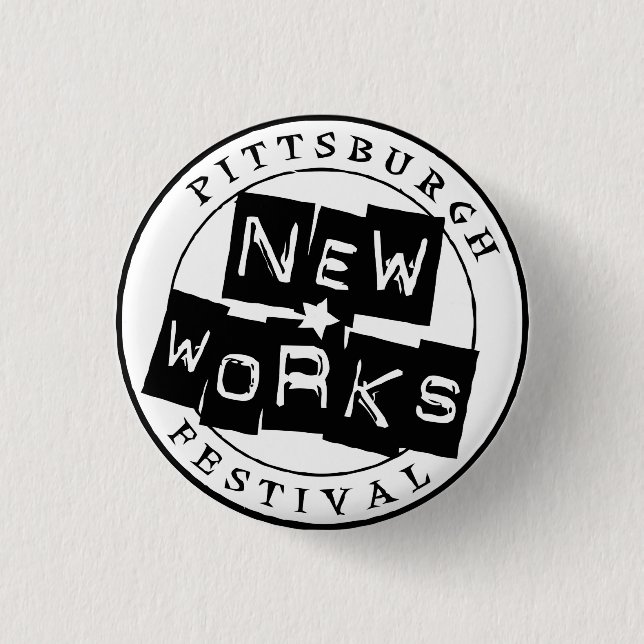 Den Pittsburgh New Yorkfestivalen knäppas (litet) Knapp (Framsida)