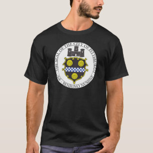Den Pittsburgh staden förseglar T-shirt