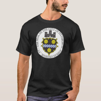 Den Pittsburgh staden förseglar T-shirt