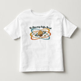 Den planetariska kafferasterna Retro rymddesign T Shirt